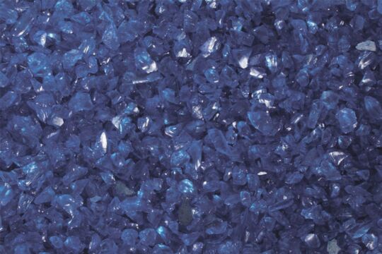 Acryl Granulat - blau 680 gr.