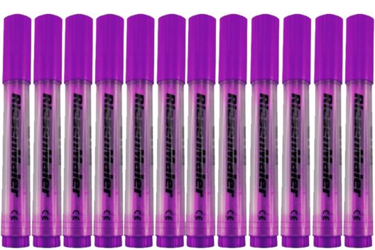 Filzstifte Riesenmaler violett - Set 12