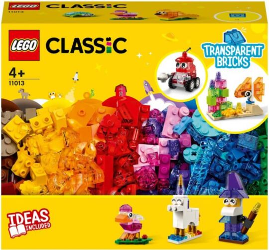 LEGO Classic 11013 Kreativ-Bauset klar 500tlg.