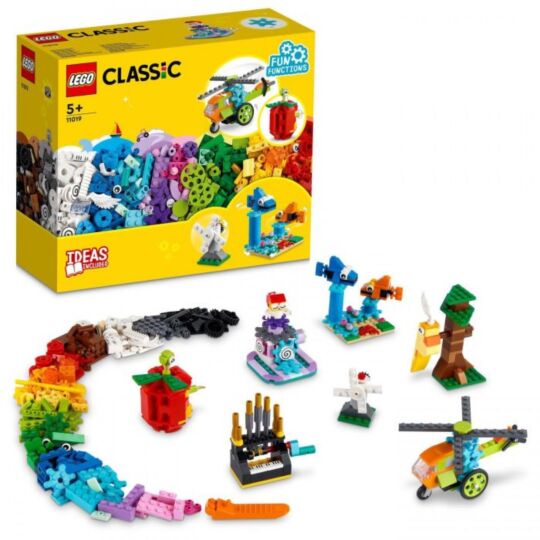 LEGO Classic 11019 Bausteine und Funktionen 500tlg
