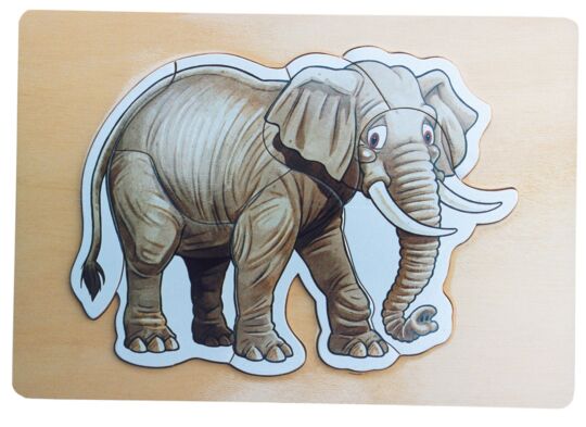 Bambino Puzzle Elefant
