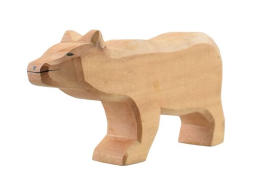 Holzspielfigur Eisbär groß