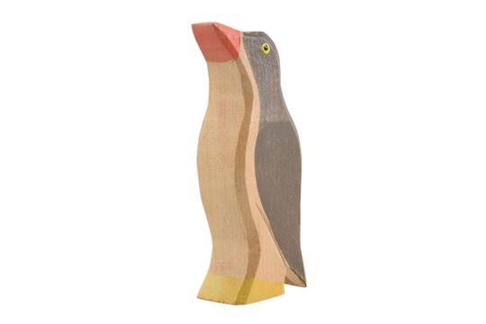 Holzspielfigur Pinguin groß