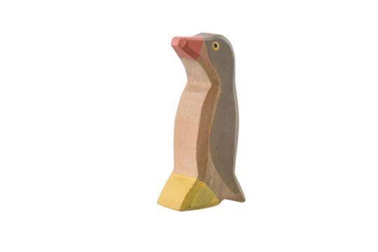 Holzspielfigur Pinguin klein