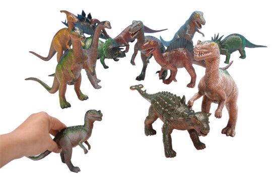 Dinosaurier - Set 12 in Box