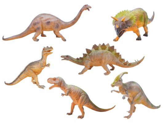 Dinosaurier - Set 6