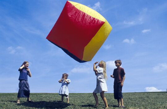 Luftballon Air Balloon "Square"